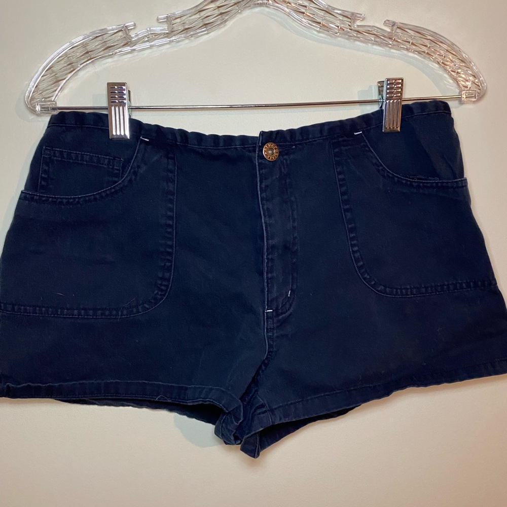Navy blue Aeropostale shorts